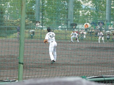 5月19日 イースタン ロッテ対ヤクルト_b0166128_8543746.jpg
