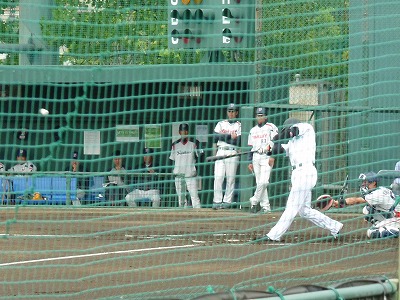 5月19日 イースタン ロッテ対ヤクルト_b0166128_883193.jpg