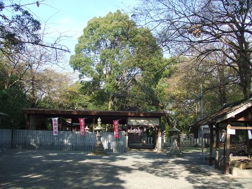 力侍神社（りきしじんじゃ） 紀州よいとこ