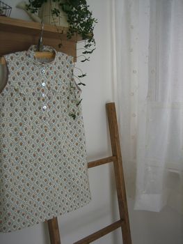 ソレイアードのチュニックワンピ Clear Glass