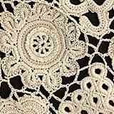 6章　アイリッシュクロッシュレース Irish Crochet Lace_c0126189_150090.jpg