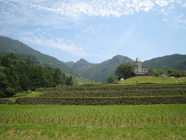 丸山千枚田と湯ノ口温泉へドライブ　　　　　　　2010　５月２２日_d0154609_1928662.jpg