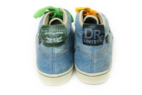 Dr Romanelli x Levi\'s Chukka _f0189215_11145463.jpg