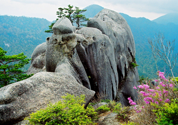 壮大な大岩壁と変化に富んだ魅力の名山_a0113718_13372123.jpg