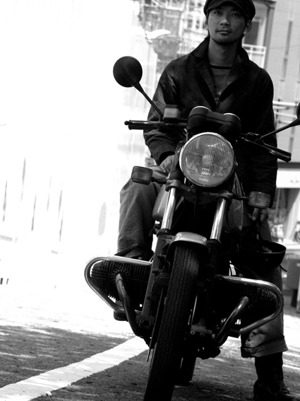 5COLORS 『 君はなんでそのバイクに乗ってんの?』#20_f0203027_19485693.jpg