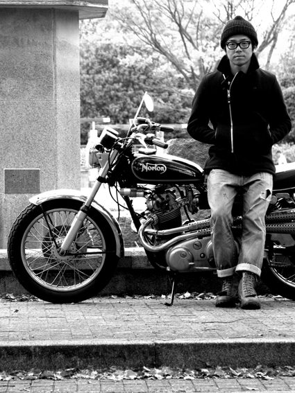 5COLORS 『 君はなんでそのバイクに乗ってんの?』#20_f0203027_1948742.jpg