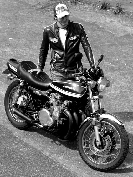 5COLORS 『 君はなんでそのバイクに乗ってんの?』#20_f0203027_19493698.jpg