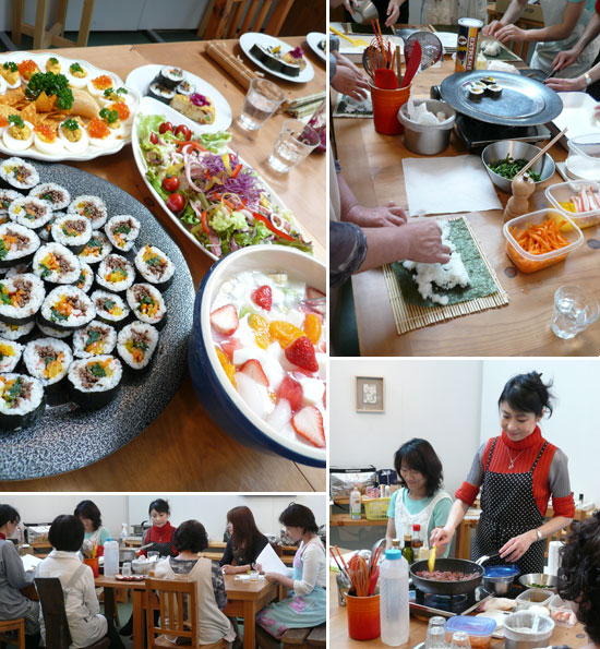春の週末教室5時限目〜ひろえ料理教室〜_a0017350_1145445.jpg