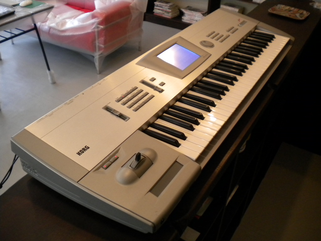 KORG TRINITY plusが来ました : 風流音色まねゑもん KORG TRINITY plusが来ました : 風流音色まねゑもん