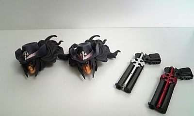 海洋堂 GUNGRAVE ビヨンド・ザ・グレイヴ : 黙想と