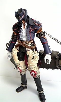 海洋堂 GUNGRAVE ビヨンド・ザ・グレイヴ : 黙想と