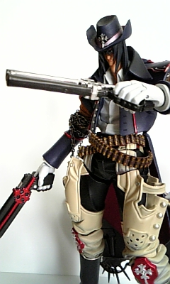 海洋堂 GUNGRAVE ビヨンド・ザ・グレイヴ : 黙想と