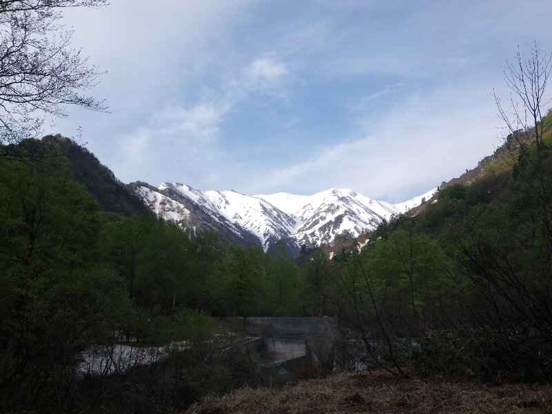 飯豊連峰 門内沢 ～ ２０１０年５月１６日_f0170180_5541148.jpg