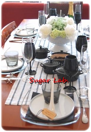 ﾃｰﾌﾞﾙｺｰﾃﾞｨﾈｰﾄ＆おもてなしレッスン＠Sugar Lab._d0123900_2159144.jpg