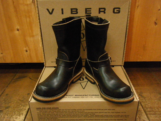 VIBERG ENGINEER BOOTS SPECIAL MAKE....._e0197110_11302594.jpg