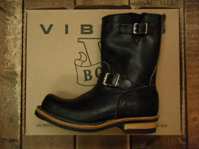 VIBERG ENGINEER BOOTS SPECIAL MAKE....._e0197110_1131573.jpg