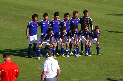 U21 トゥーロン国際大会_d0062721_6512458.jpg