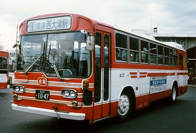 京阪バス～ブルドック～_a0164734_0291487.jpg
