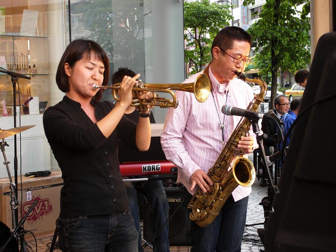 池袋JAZZフェスティバル_f0062737_15491411.jpg