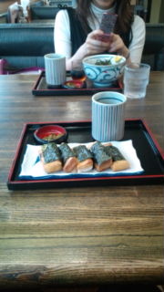 きよは、いそべ焼き〜_e0114246_1553577.jpg