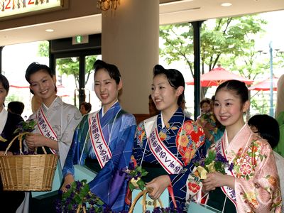 宝塚すみれ募金 西ノ森 ダイアリー 宝塚すみれ募金 西ノ森 ダイアリー