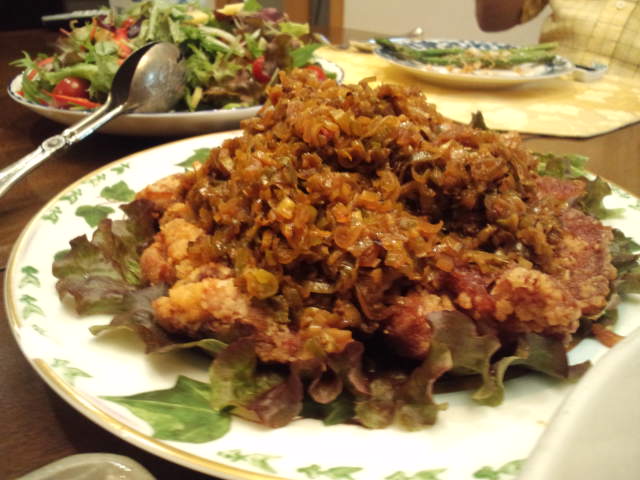 おうちご飯☆_c0151965_16315097.jpg