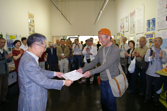 北鎌倉湧水ネットワークが展示パネルのコンテストで金賞！_c0014967_2159394.jpg