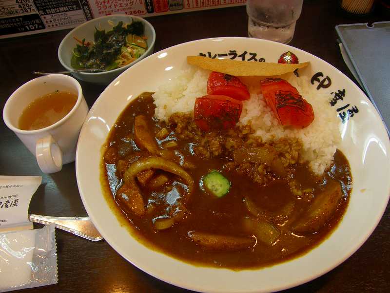 カレーライスの印度屋　　　　千林店_c0118393_10422676.jpg