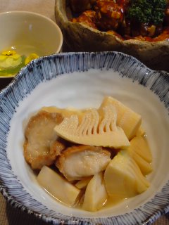 LOVE!たけのこづくし・・・筍のおつまみメンマ。_f0177295_1832129.jpg