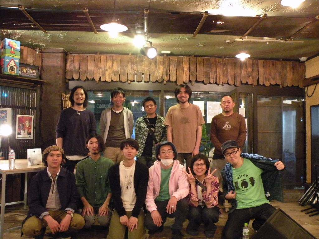 Qurage 藤田陽介 東北路 With Qurage 集合写真 Zombie Forever Qurage 藤田陽介 東北路 With Qurage 集合写真 Zombie Forever