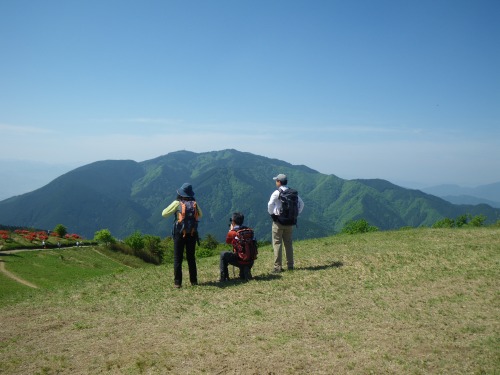 真っ赤っか～の葛城山_a0078106_14212534.jpg