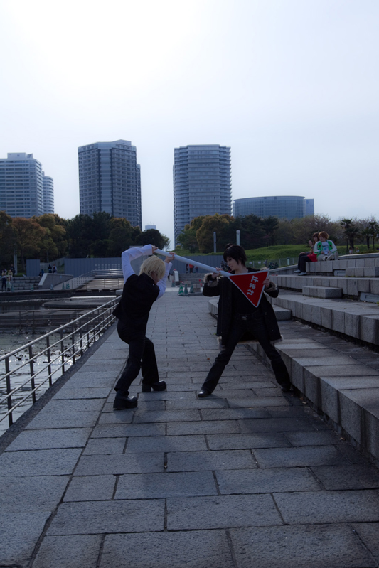 蒼井優夜さん、木葉さん、蓮華さん【100418パシフィコ横浜(デュラララ!!あわせ)】_f0219509_11132813.jpg