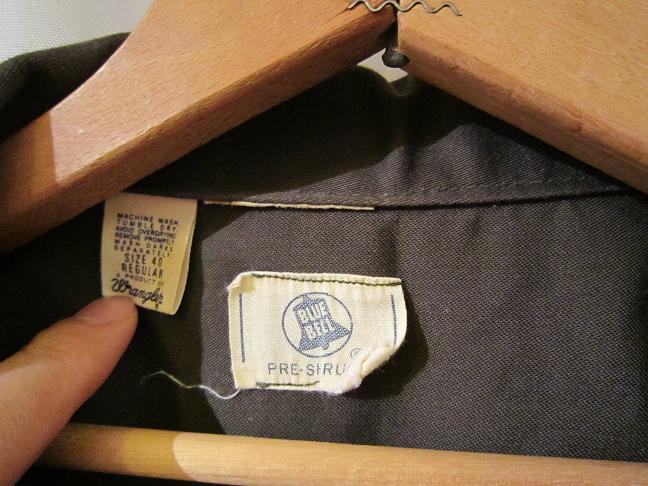 \"Used 70\'s BLUEBELL ツナギ/オールインワン\"_f0191324_227595.jpg