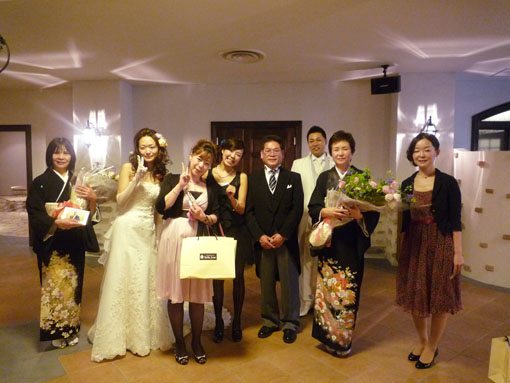 Happy Wedding♡ Yone&Uno_c0103729_2173785.jpg