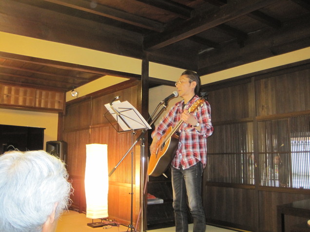 大場慎介ライブ&お茶会~静かな時の流を感じて~_f0233340_1973284.jpg