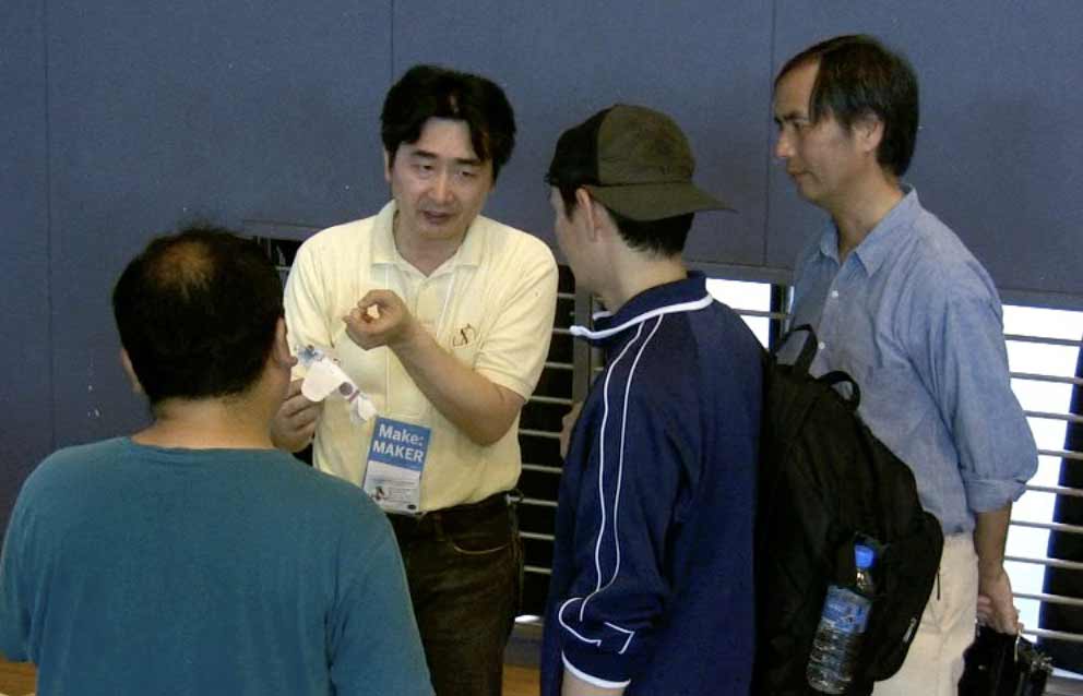 Make: Tokyo Meeting 05に参加したニャア_d0067943_20584786.jpg