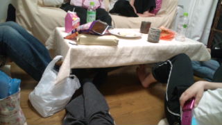 女子会しましたぁ_e0114246_1230484.jpg