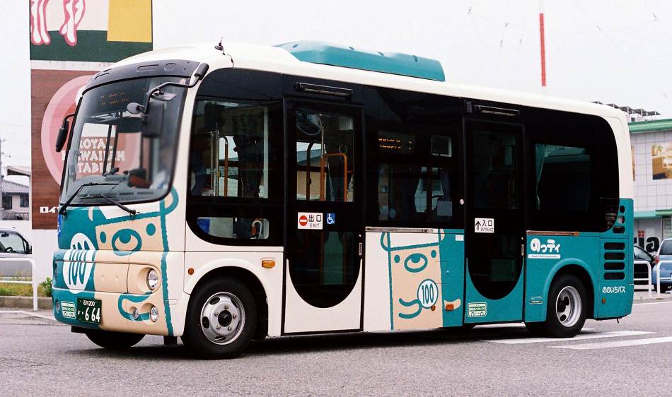 野々市町コミュニティバス ～のっティ 2～ : バス三昧
