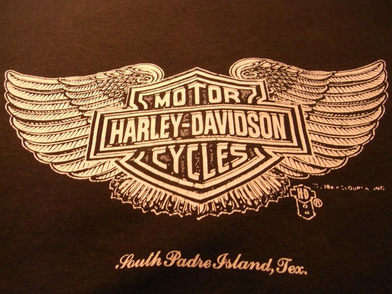 80s HARLEY-DAVIDSON T-SHIRT  TEE SWING--RECOMMEND--_c0176867_20492733.jpg