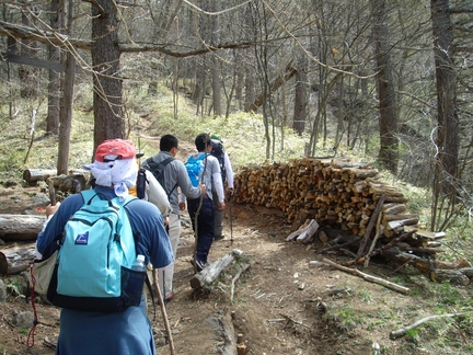 GO!GO!! 浅間登山 Part1_f0180878_1513290.jpg