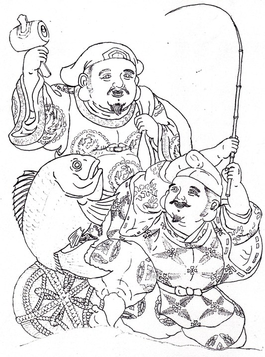 下絵完成 飯田わくわく広場 下絵完成 飯田わくわく広場