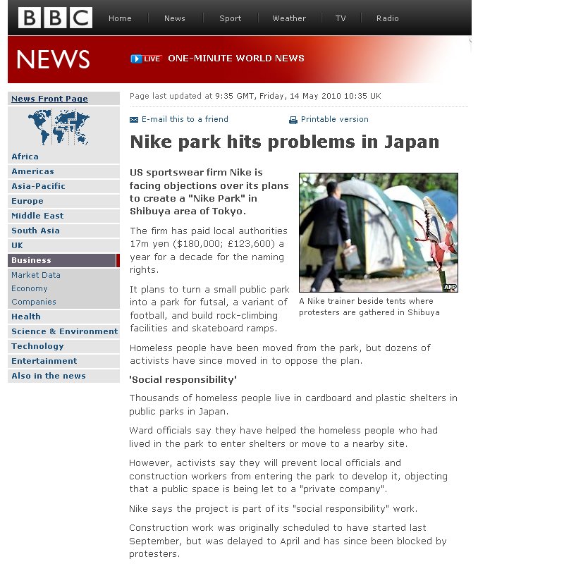 ▼ＣＮＮ「宮下公園レポート」と「予示的政治」_d0017381_23265075.jpg