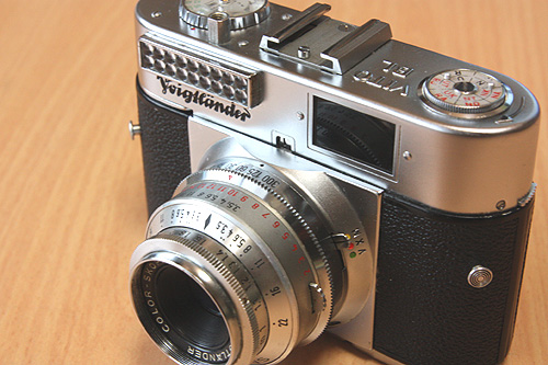 Voigtländer VITO BL (1956) : 記録と、記憶のアルバム ～kiroku? or