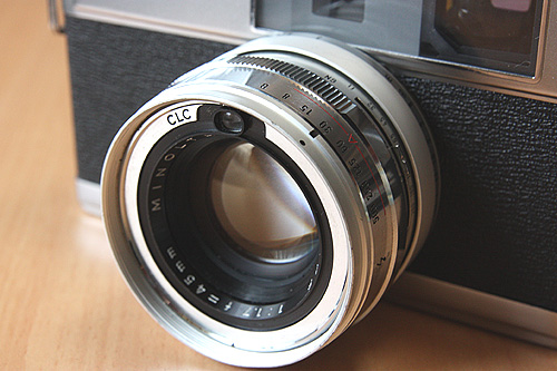 ◇minolta Hi-MATIC 11 (1969) ・・・ボディはでかいが中身は ◇minolta Hi-MATIC 11 (1969) ・・・ボディはでかいが中身は