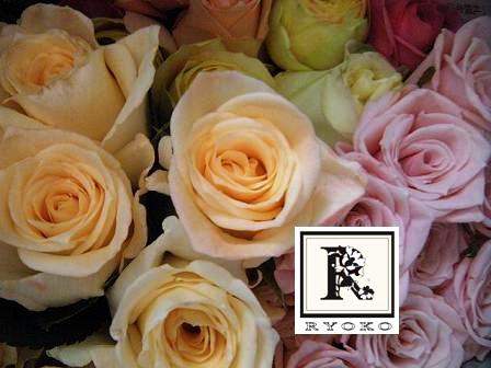 Wedding:Welcome Board\'s Flower _c0128489_15523637.jpg
