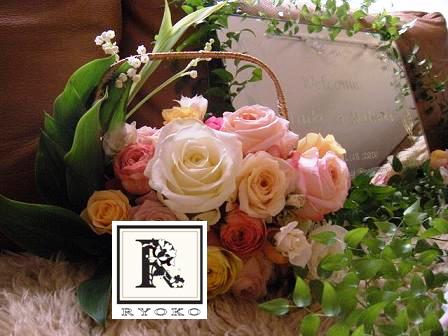 Wedding:Welcome Board\'s Flower _c0128489_1553148.jpg