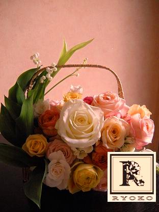 Wedding:Welcome Board\'s Flower _c0128489_15542546.jpg