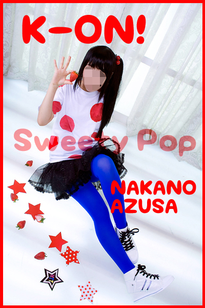 けいおん K On Ed Listen 中野梓 プルセット Costume Maker Sweety Pop Yun けいおん K On Ed Listen 中野梓 プルセット Costume Maker Sweety Pop Yun