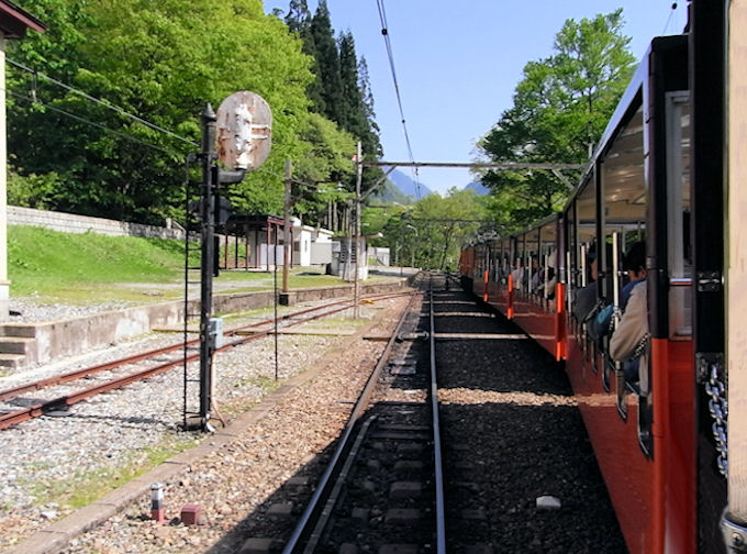    黒部トロッコ電車_c0061695_20341187.jpg