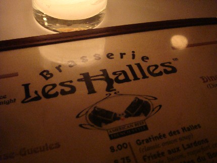 念願の「Les Halles」!_b0118001_029430.jpg